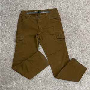 Eddie Bauer Brown Cargo Pants